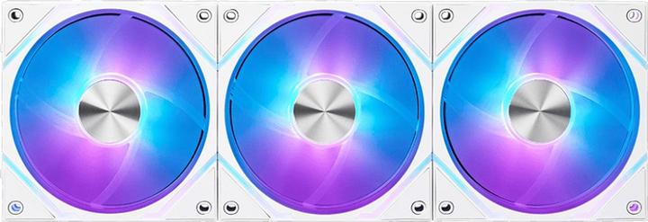 Produktbild MSI MPG EZ120 ARGB WHITE-3W (120 mm, 3 x)