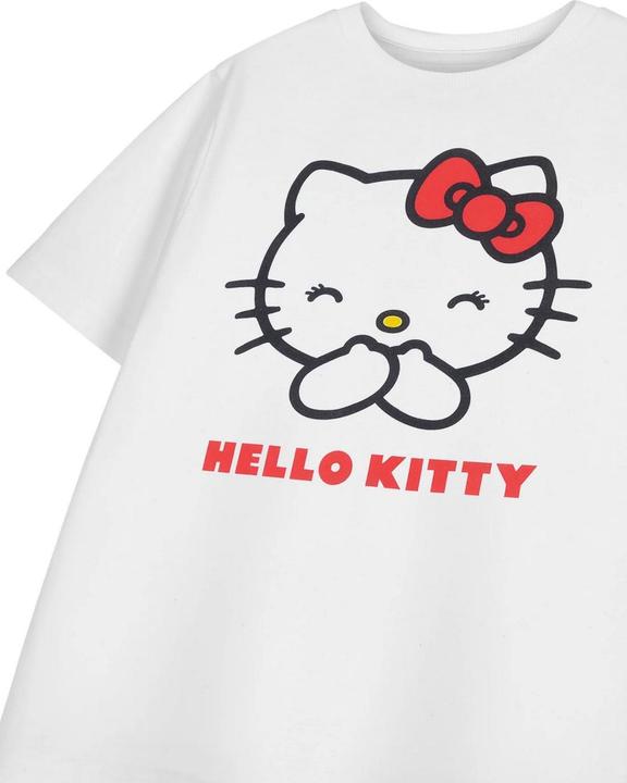 Immagine prodotto Hello Kitty Maglietta Classico Maniche Corte Ragazze (116)
