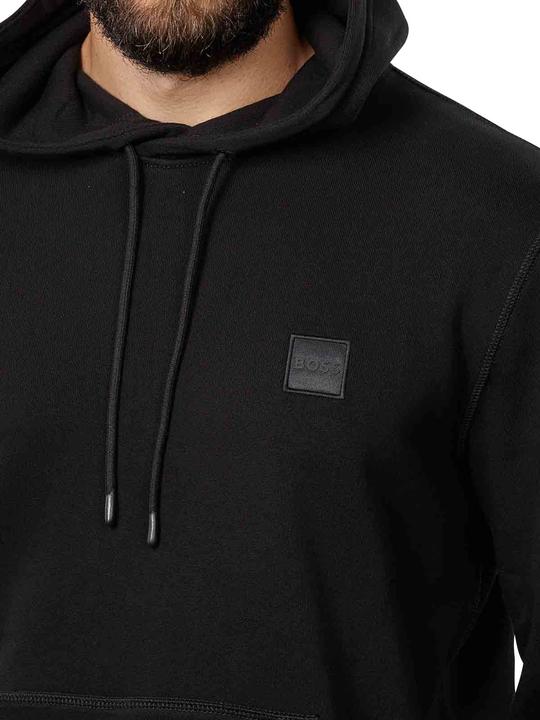 Produktbild Hugo Boss Boss Orange Wetalk Logo Hoodie Black (XL)