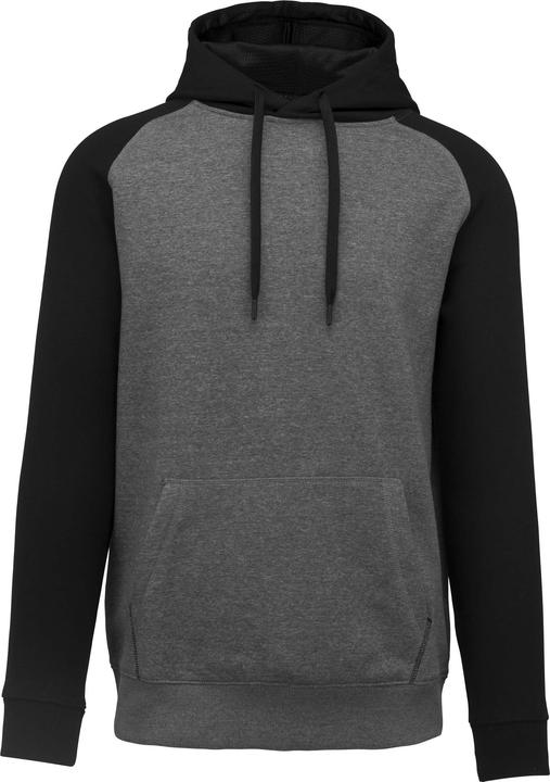 Black, Heather Gray
