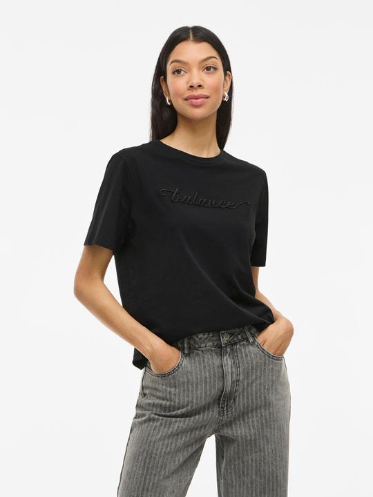Produktbild Vila VISYBIL Baumwoll T-Shirt (XS)