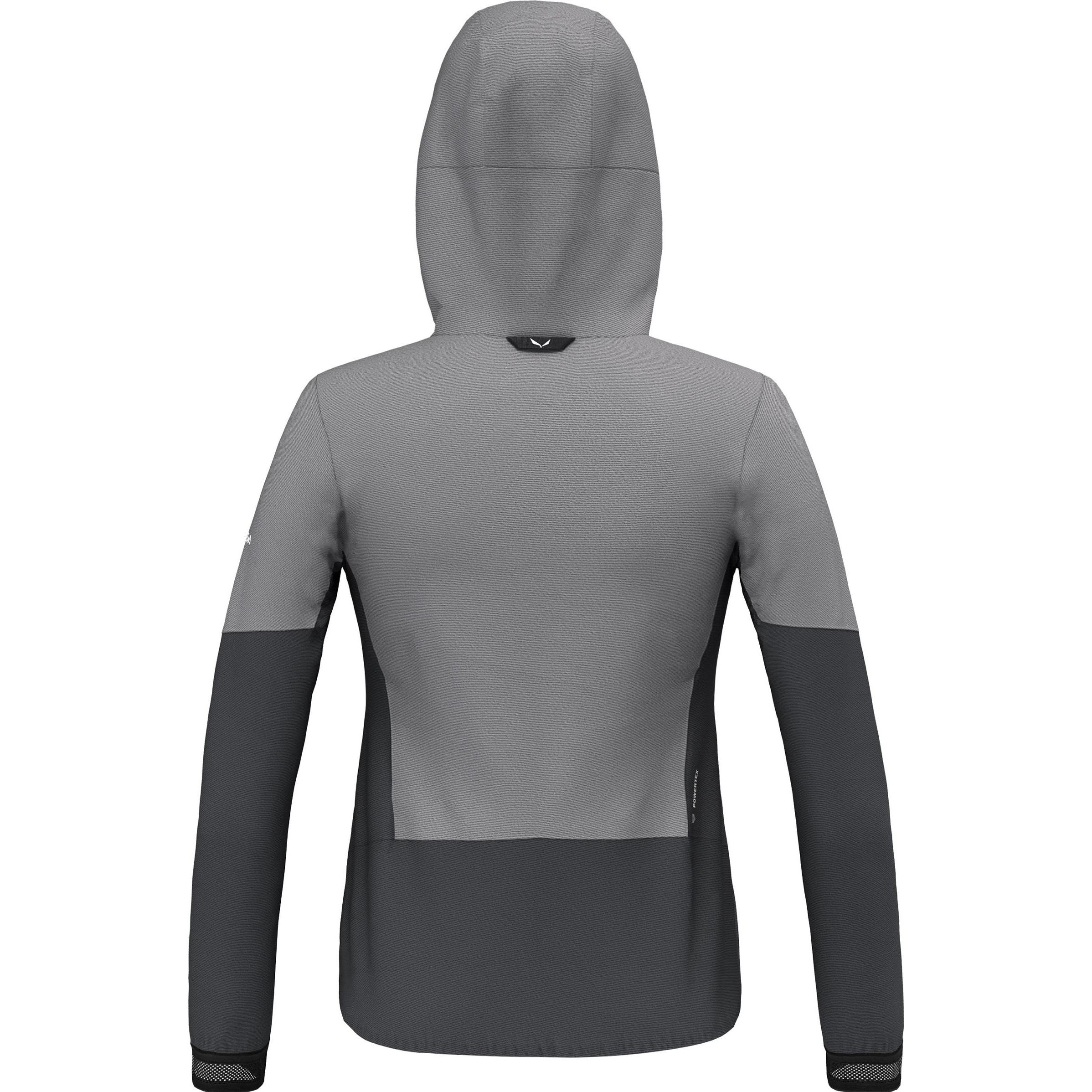 Salewa, Damen, Jacke, Women's Pedroc PowerTex 2.5L Light Jacket (40, L), Grau, L, 40