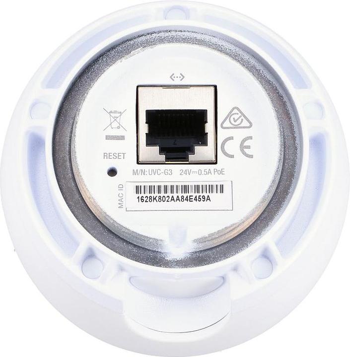 Actual product image Ubiquiti Uvc-G3 (1920 x 1080 Pixels)
