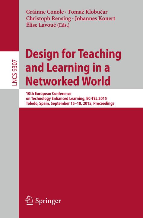 Design for Teaching and Learning in a Networked World (Englisch, 2015)