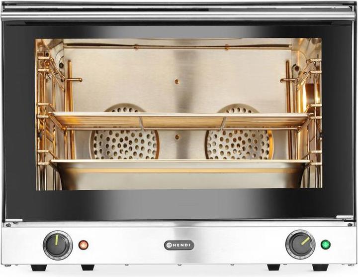 Produktbild Hendi Konvektionsofen H100,, GN 1/1, 230V/3500W, 699x608x(H)550mm