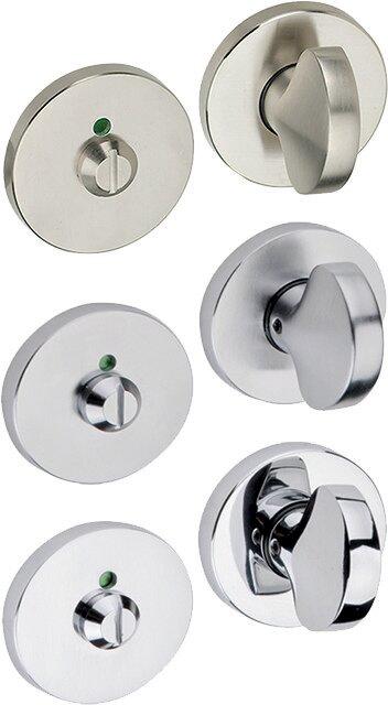 Actual product image Mega WC rosette sets 36.120 (Door rosette)