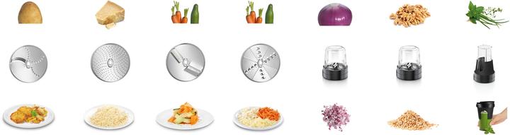 Productafbeelding Bosch Hausgeräte MUM59S81DE (1000 W)