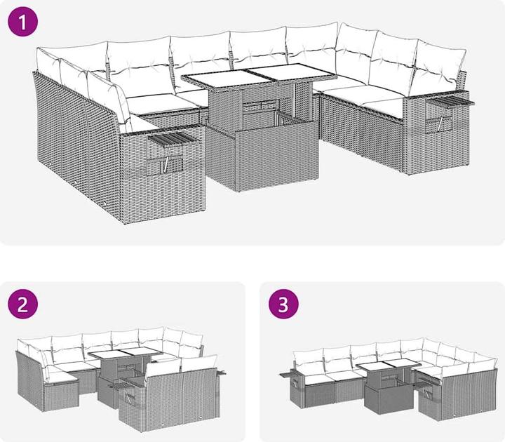 Produktbild vidaXL Langston