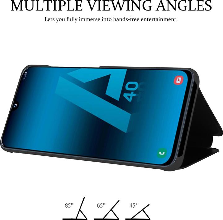 Image du produit Cadorabo Book Smart View Couverture miroir (Samsung Galaxy A40)