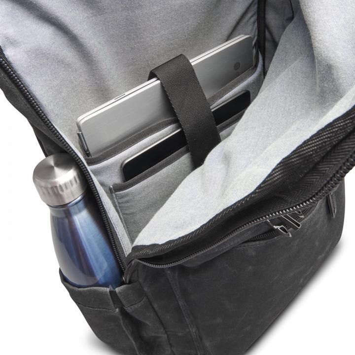 Produktbild V7 16in Elite Canvas Backpack Blk