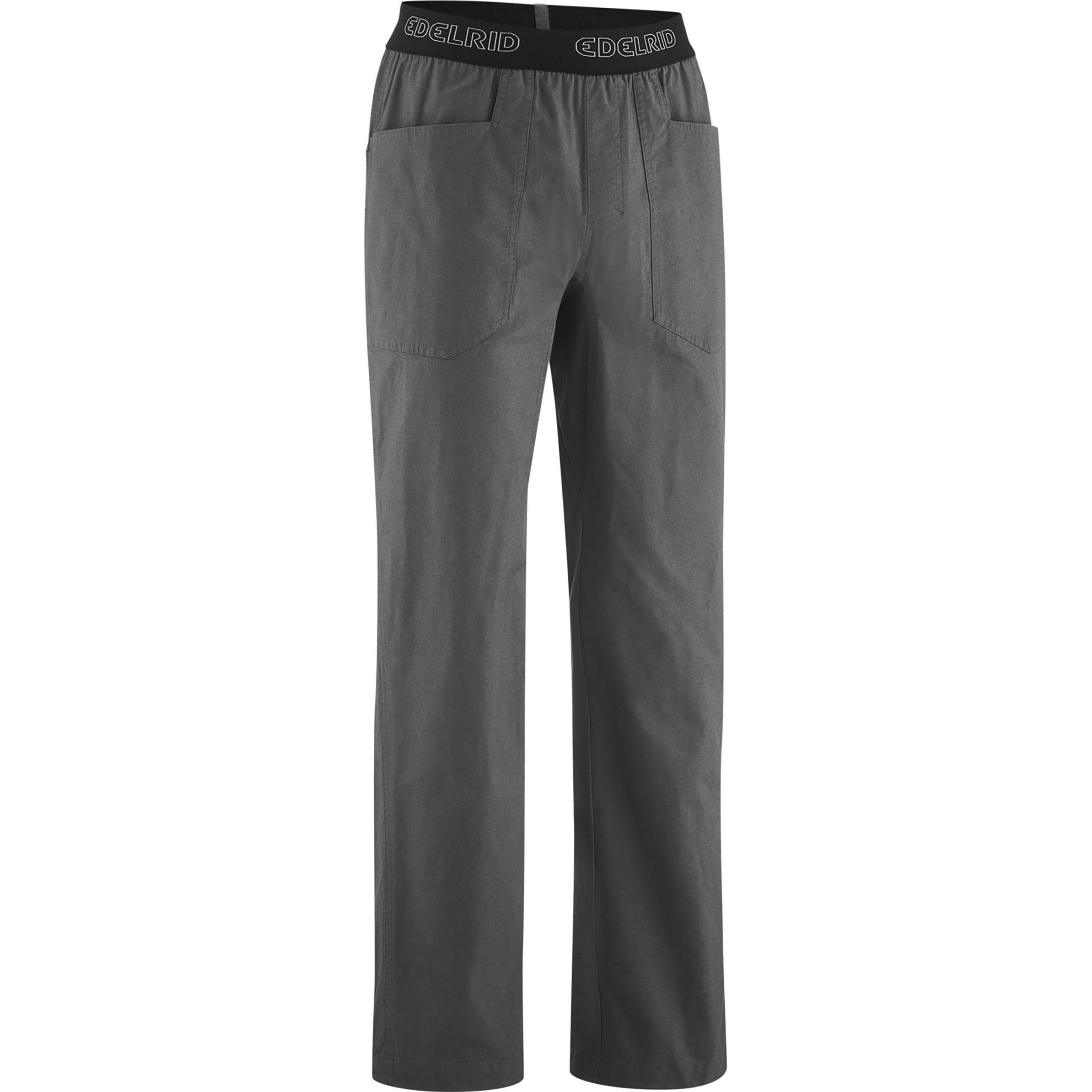 Edelrid, Herren, Outdoorhose, Legacy Pants IV (S), Grau, S