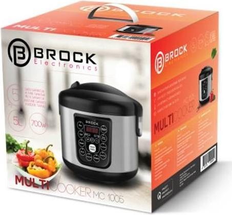 Produktbild Brock Electronics MC 1005 Multifunktionstopf MC 1005