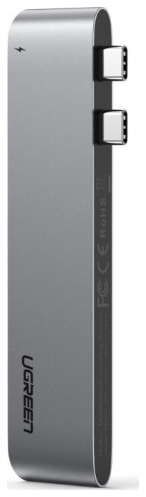 Produktbild Ugreen 6-in-2 (USB-C, 6 Ports)