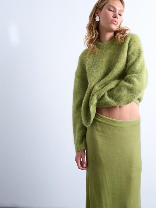 Immagine prodotto Spokey Box Fit Rundhalsausschnitt Pullover Strickpullover (XS)