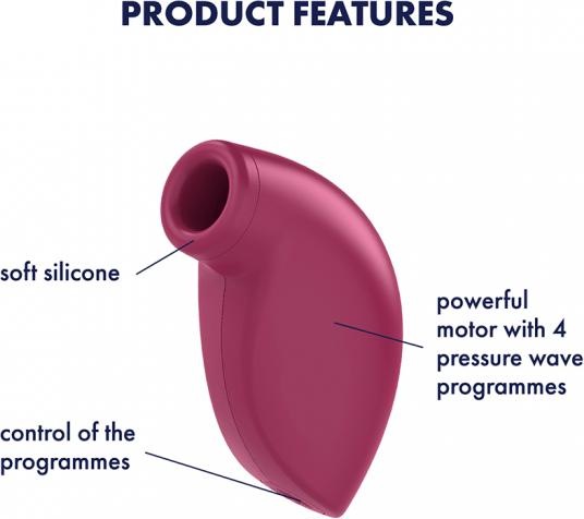 Actual product image Satisfyer one-night stand