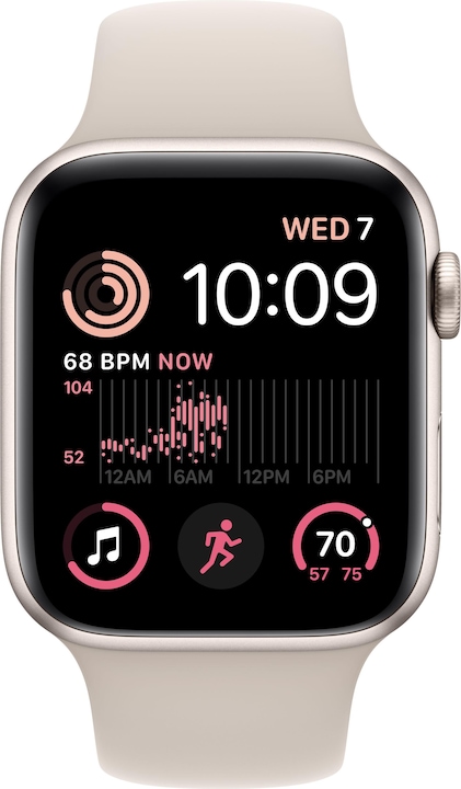 Immagine prodotto Apple Watch SE 2022 (44 mm, Solo WiFi)