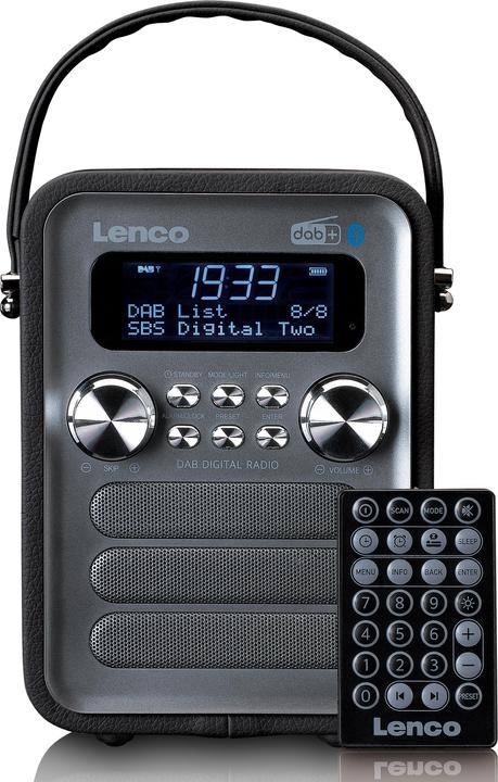 Image du produit Lenco PDR-051 (DAB+ DAB, FM, Bluetooth)