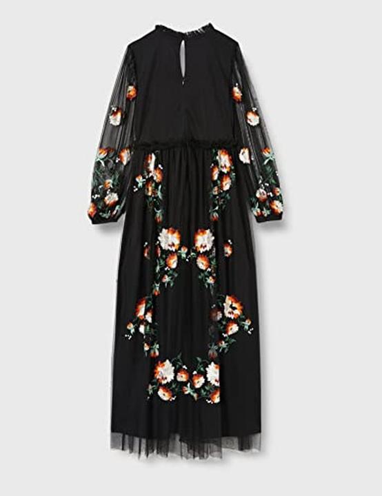 Produktbild Frock and Frill Blumenbesticktes Abendkleid mit Pailletten für Hochzeit und festliche Anlässe (36)