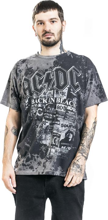 Produktbild AC/DC Back in Black (M)