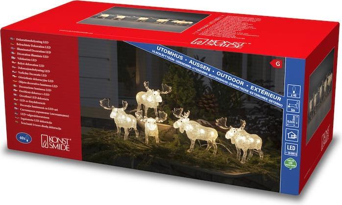 Produktbild Konstsmide Elch