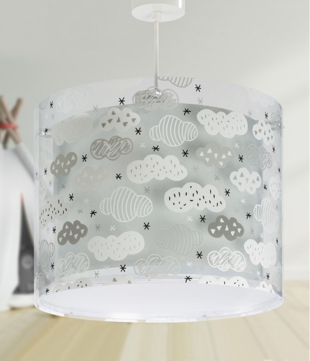 Immagine prodotto Dalber Lampada a sospensione Clouds Grey (E27)