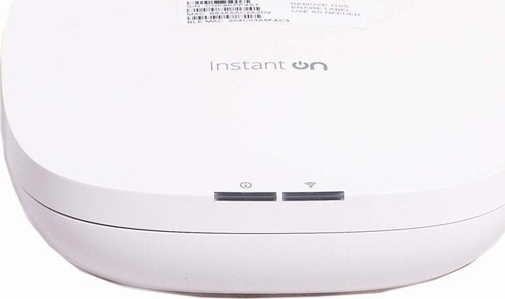 Actual product image Aruba E Instant On AP22 Flush Mount Sleeve (Wall mount)