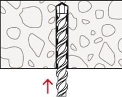 Actual product image Fischer Dowel SX Plus Green 5x25 (90 pcs.)
