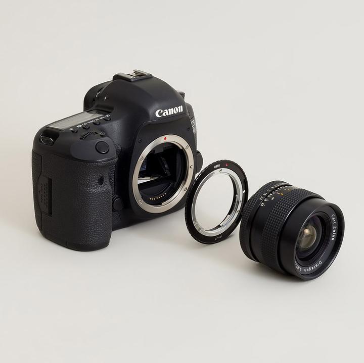 Actual product image Urth Lens Mount Adapter: Compatible with Nikon F Lens to C Mount Camera Body