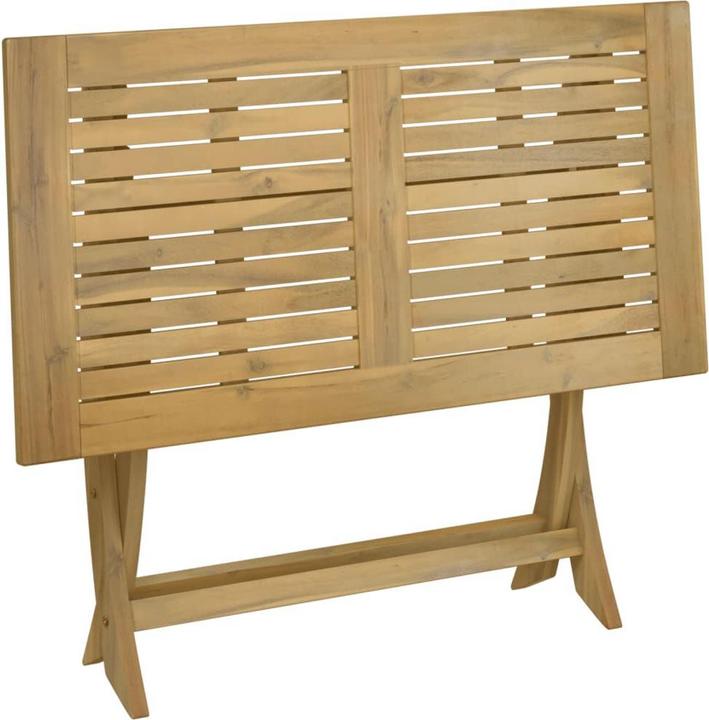 Produktbild vidaXL Gartentisch (110 x 55 x 75 cm)