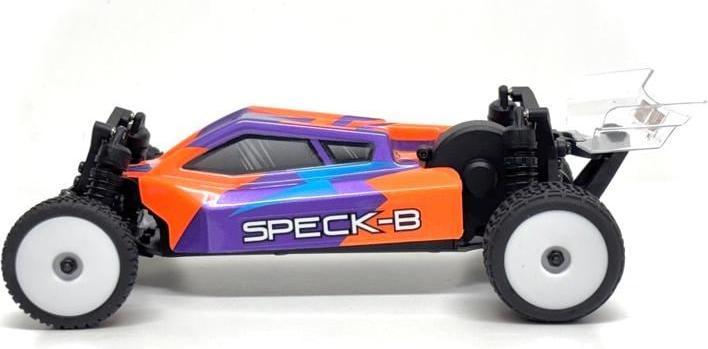 Produktbild Absima Hobby Plus 1:24 2WD "Speck-B" RTR Orange Brushless 1:24 RC Modellauto Elektro Bu (RTR Ready-to-Run)