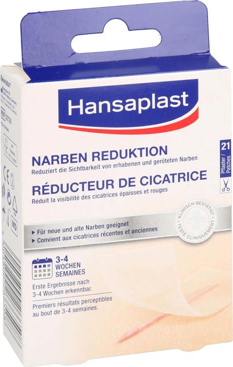 Actual product image Hansaplast Narben Reduktion (21 x)