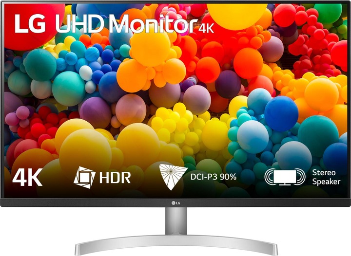 Produktbild LG 32UN500-W (3840 x 2160 Pixel, 31.50")