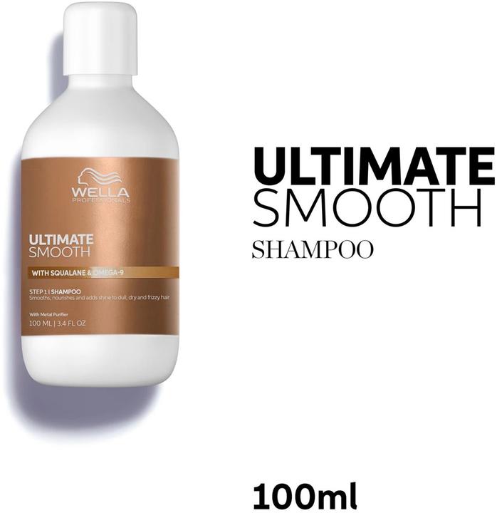 Produktbild Wella Ultimate Smooth Shampoo (Läuse Shampoo, 100 ml)