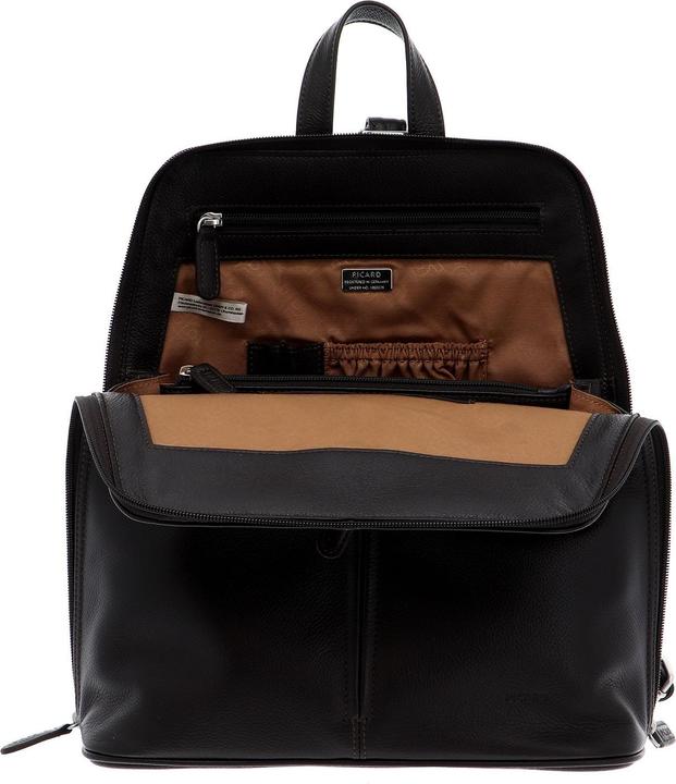 Image du produit Picard Luis City Sac à dos en cuir 32 cm (8 l)