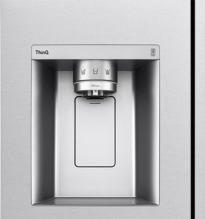 Immagine prodotto LG GSLV91MBAD Frigorifero combinato side-by-side freestanding D Acciaio inox (635 l)