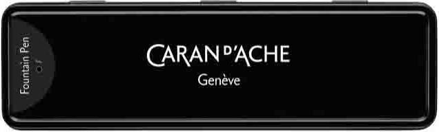 Actual product image Caran d'Ache Fountain pen 849 Black Code (Black, 1 x)