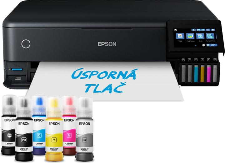 Produktbild Epson EcoTank L8180 (Tintentank)