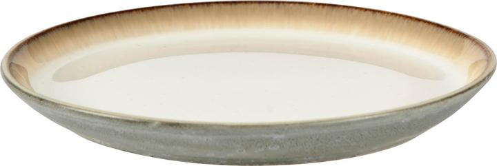 Immagine prodotto Bitz Piatti da colazione e dessert 6 pezzi, crema/grigio (6 x, 17 cm)