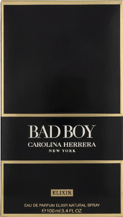 Image du produit Carolina Herrera Bad Boy Elixir Eau de Parfum (Eau de parfum, 100 ml)