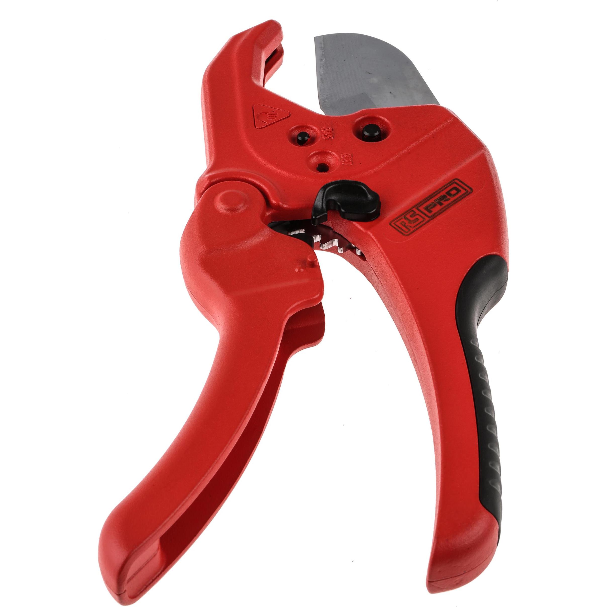 Rs Pro, Bolzenschneider + Seitenschneider, Rohrschneider Aluminium, Mit Öffnungsfeder (233 mm)
