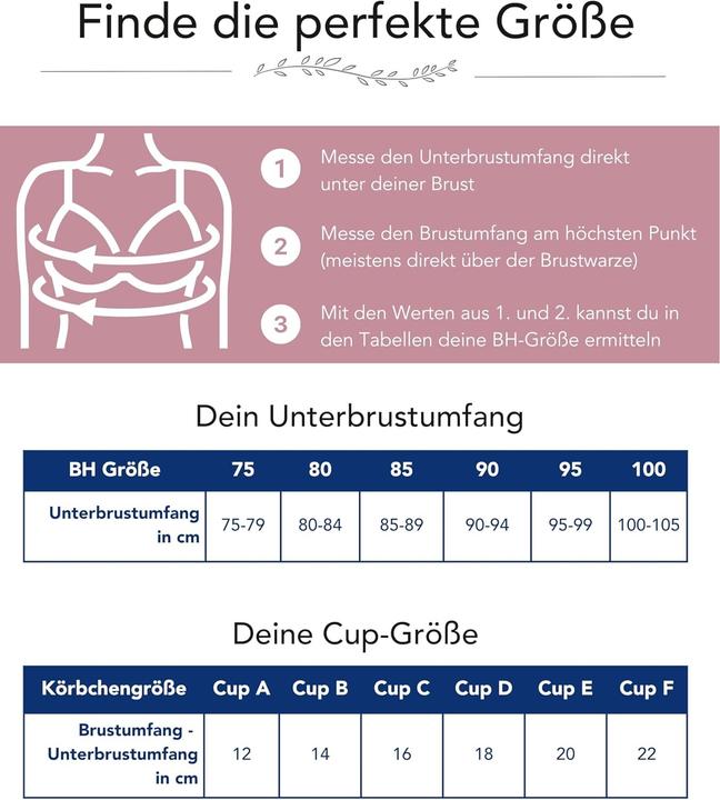 Actual product image Susa Dirndl Bra (100 B)