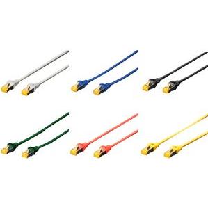 Thumbnail - Digitus Netzwerkkabel (S/FTP, CAT6a, 2 m), Netzwerkkabel
