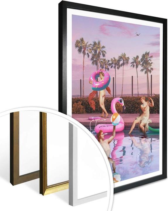 Image du produit Trenddeko Fête de la piscine (24 x 30 cm)