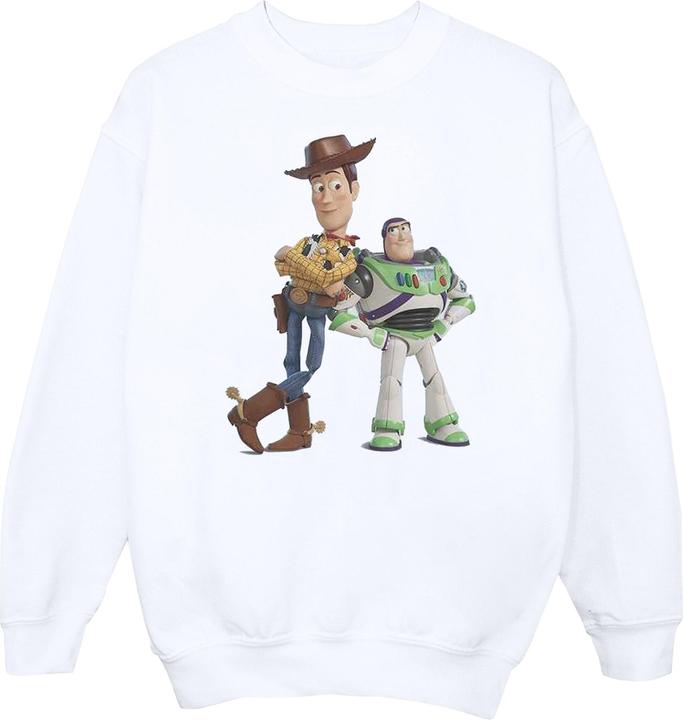 Immagine prodotto Disney Toy Story Buzz And Woody Standing Felpa Donna (XL)