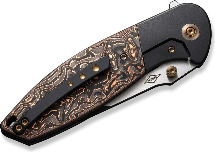 Immagine prodotto WE Nitro OG Titanium Black Copper Foil CF (9.50 cm)