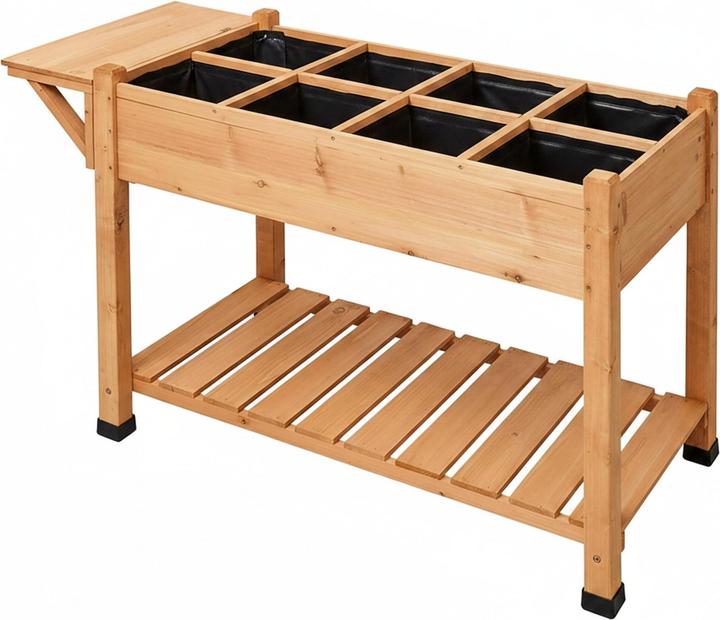 Actual product image Relaxdays Hochbeet