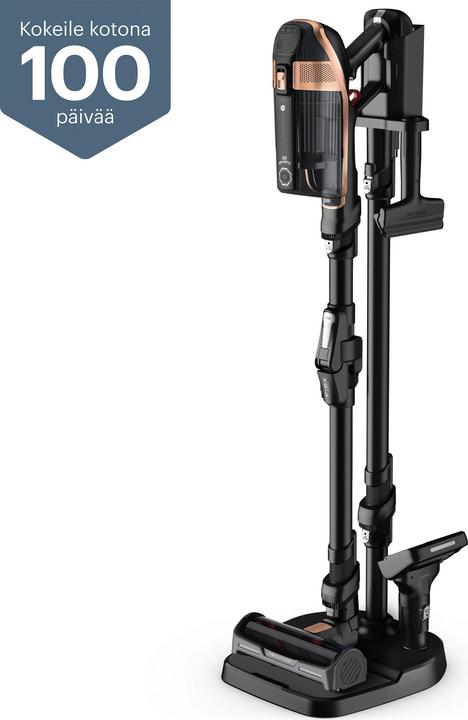 Produktbild OBH Nordica X-Force 15.60 Flex Total Clean -varsi-imuri, musta/kupari