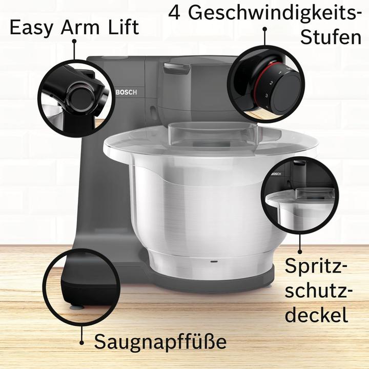 Image du produit Bosch Hausgeräte Serie 2 MUMS2EB01 (700 W, 3.80 l)