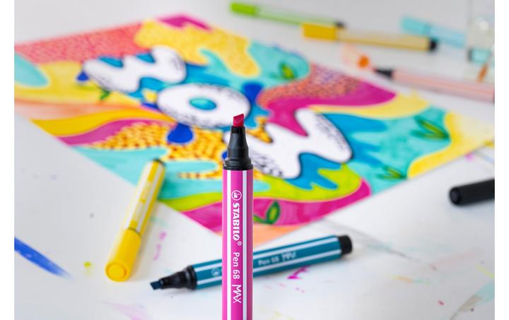 Actual product image STABILO Pen 68 MAX (Brown, 5 x)
