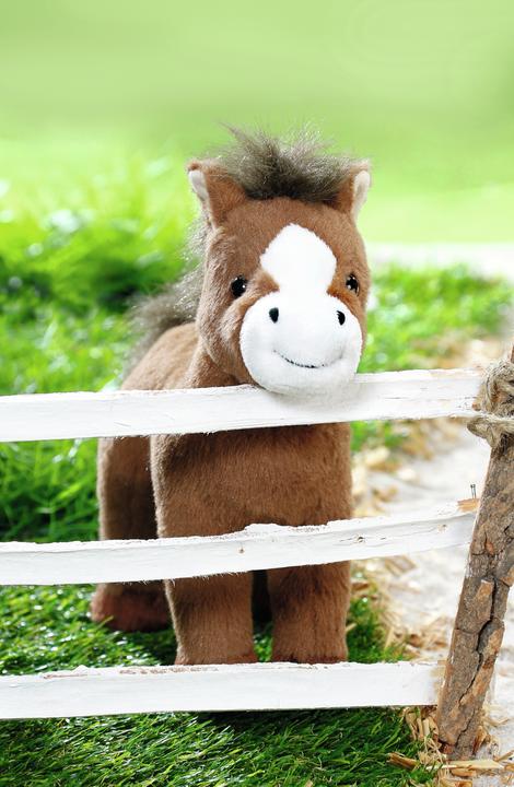 Produktbild Zapf Creation BABY Born Pferd Sunny & Fohlen Pony Farm